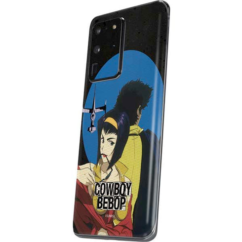 Cowboy Bebop Faye And Spike Galaxy S20 Ultra 5G Skin